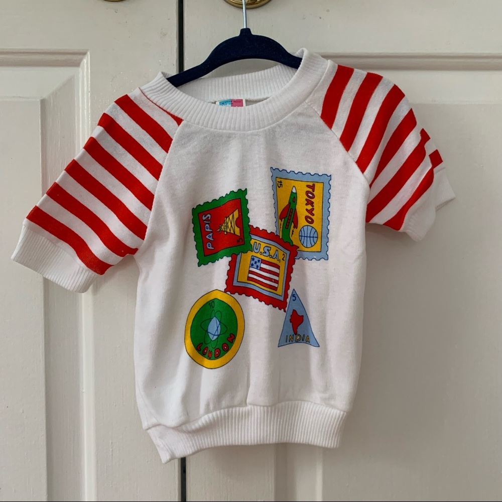 VTG Judy Philippine shirt 24M 2T